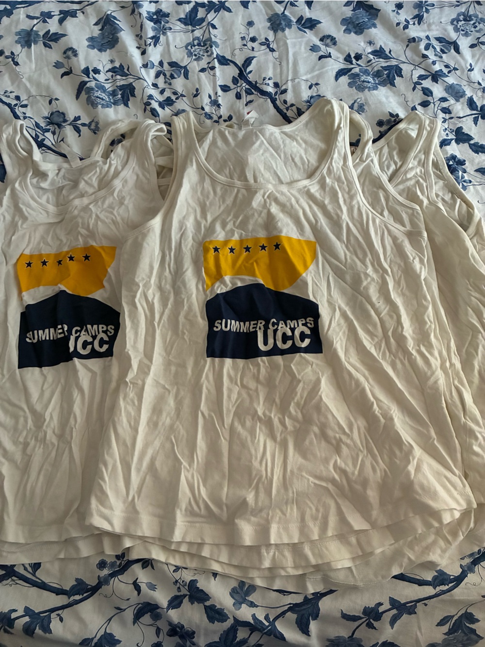 Ucc Camp Tank Tops